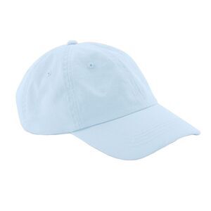 Beechfield 6 Panel Low Profile Cap / Pastel Blue